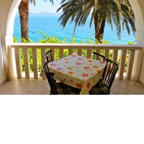 Apartment in Brist with Seaview, Loggia, Air condition, WIFI (3772-2)