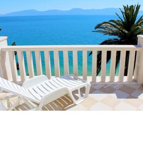 Apartment in Brist with Seaview, Terrace, Air condition, WIFI (3772-8)