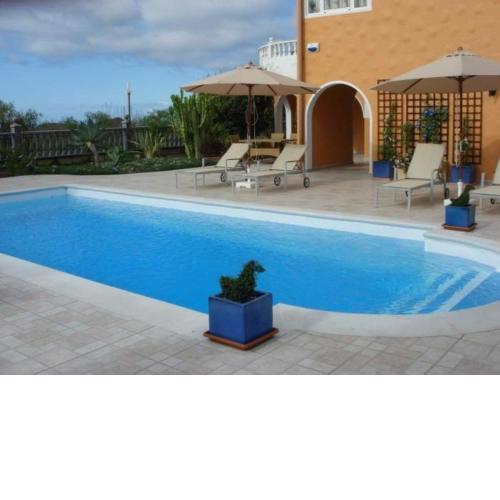 Apartment in Chayofa mit Pool & Garten