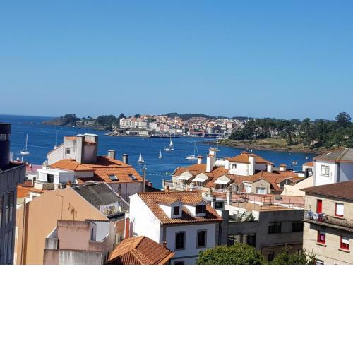 apartment in downtown Sanxenxo with sea 0169
