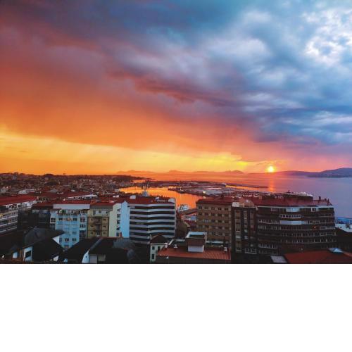 Apartment in Fragoso street, very spacious and close to Samil.