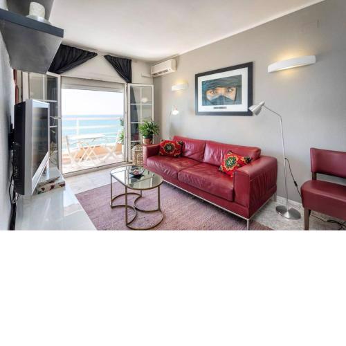Apartment in front of the Beach