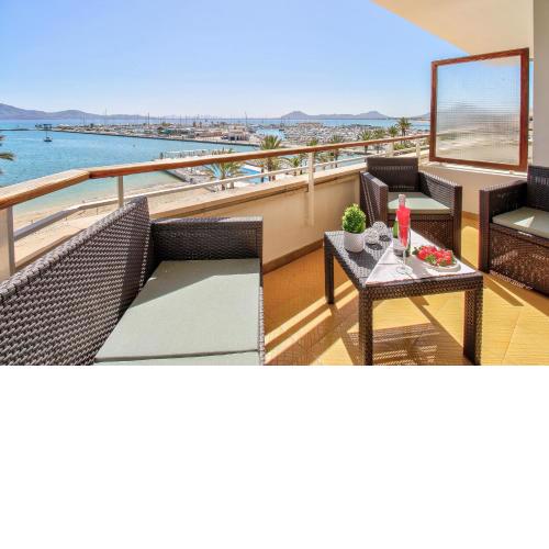 Apartment in front of the sea - Brisas Rentallorca