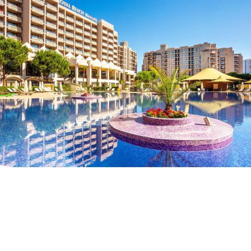 Apartment in Hotel Royal Beach 5 Pool View