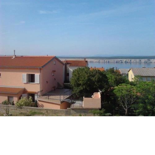 Apartment in Jadranovo with terrace, air conditioning, WiFi (4881-2)