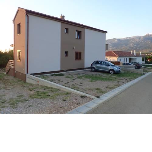 Apartment in Jasenice 35406