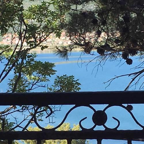 Apartment in Karin Gornji with sea view, terrace, air conditioning, Wi-Fi (4207-3)