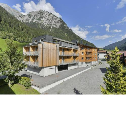 Apartment in Klösterle am Arlberg with garden