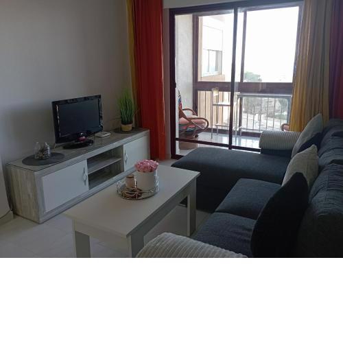 Apartment in La Mata with sea views