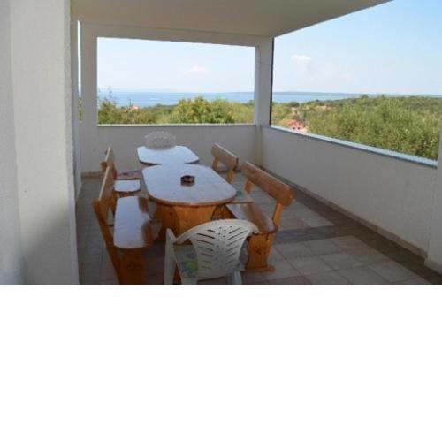 Apartment in Lun with sea view, terrace, air conditioning, Wi-Fi (4829-1)