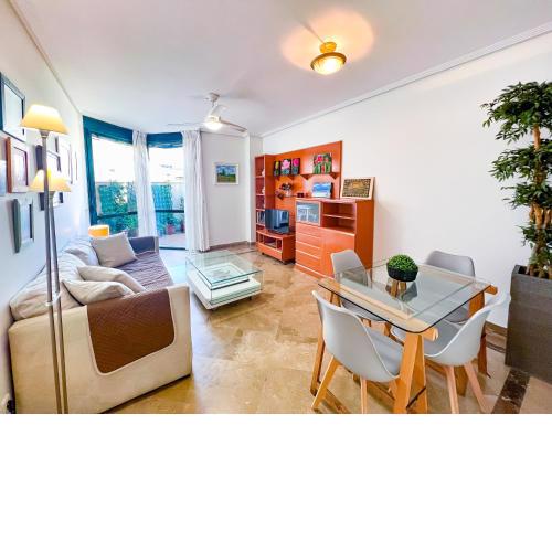 Apartment in Marbella Center with Parking Included