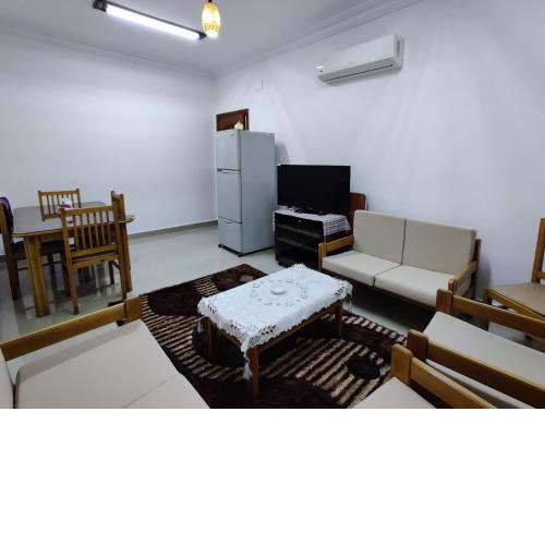 Apartment in new-cairo (1 Bathroom, 1 Bedroom, 1 living room, 1 kitchen)