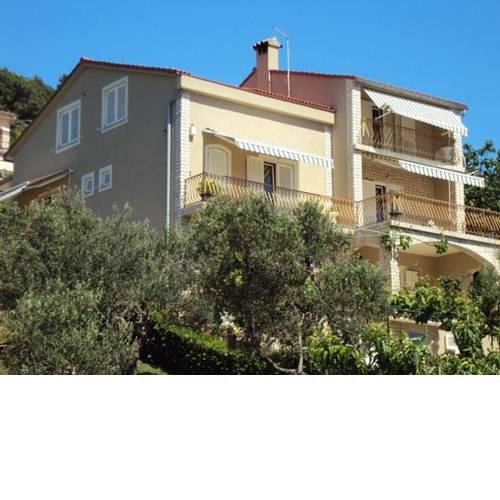 Apartment in Palit with sea view, balcony, air conditioning, Wi-Fi (4151-2)