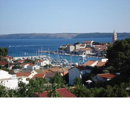 Apartment in Palit with sea view, balcony, air conditioning, Wi-Fi (4151-4)