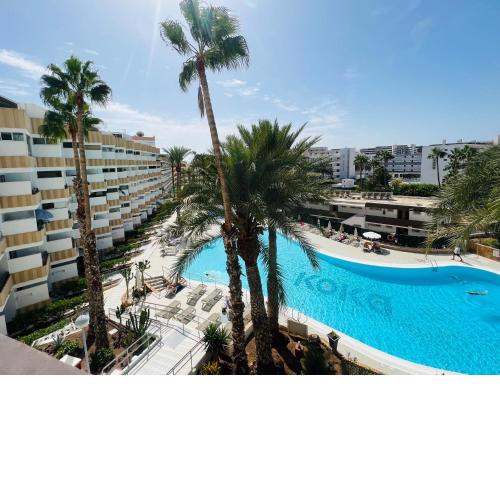 Apartment in playa del ingles with views