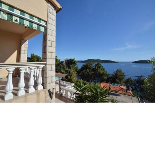 Apartment in Prizba/Insel Korcula 6425