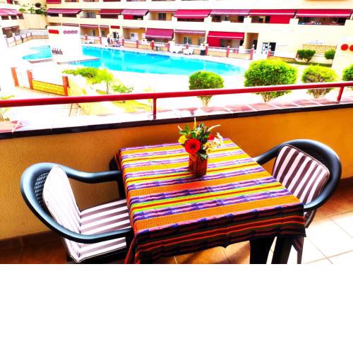 Apartment in Puerto de Santiago. Jardines del Mar