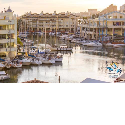 Apartment in Puerto Marina with beautiful views of the Sea and the Boats