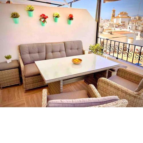 Apartment in rooftop with nice views
