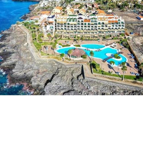 Apartment in South Tenerife with heated pool