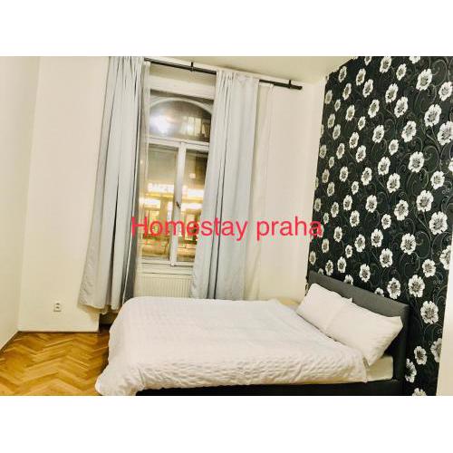 Apartment in square praha 2