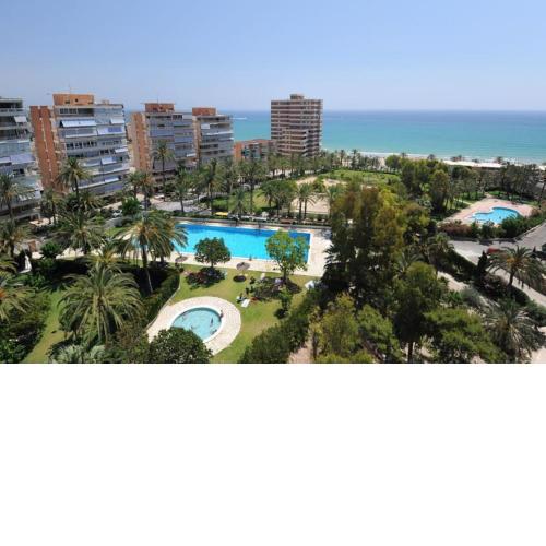 Apartment in the 9th floor with amazing sea views! Miguel Angel
