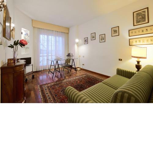 Apartment in the center of the Milanese nightlife