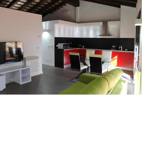 Apartment in the city of Olot Penthouse