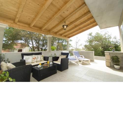 Apartment in Vela Luka with air conditioning, WiFi (4960-1)