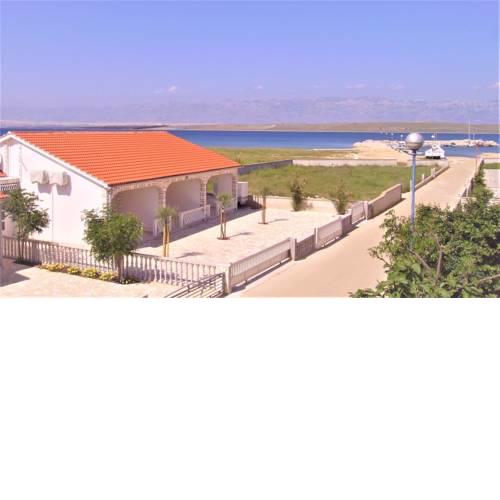 Apartment in Vir with sea view, loggia, air conditioning, Wi-Fi (4853-3)
