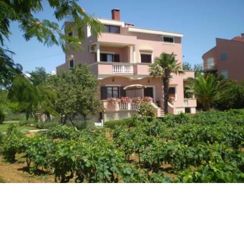 Apartment in Zaton (Zadar) with sea view, terrace, air conditioning, WiFi (4810-5)