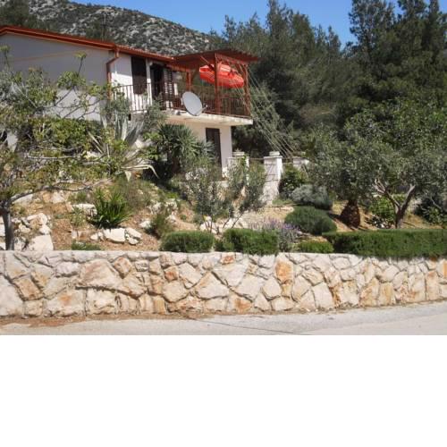 Apartment in Zavala with sea view, terrace, air conditioning, WiFi (3576-1)
