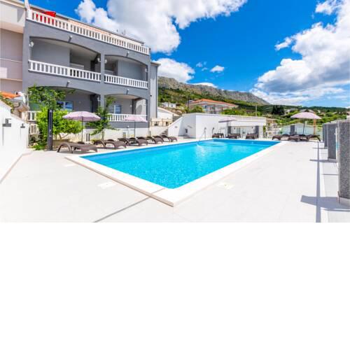 Apartment Jesenice with Sea View II