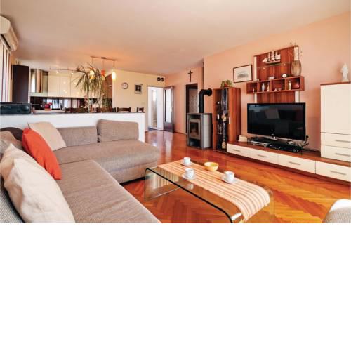 Apartment Kozino with Sea View V