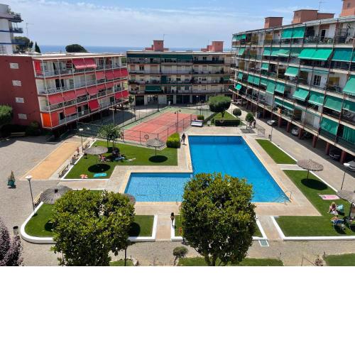 Apartment Llavaneres near Barcelona Beach Pool