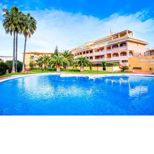 Apartment Luz del Mediterraneo-1 by Interhome