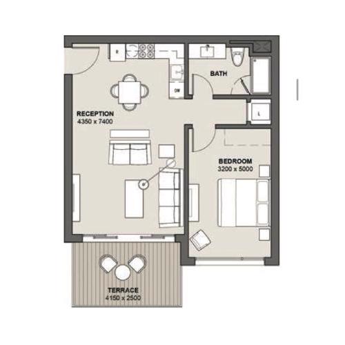 Apartment Marassi, North Coast, Egypt