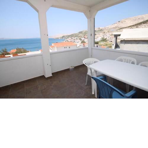 Apartment Metajna 6337b