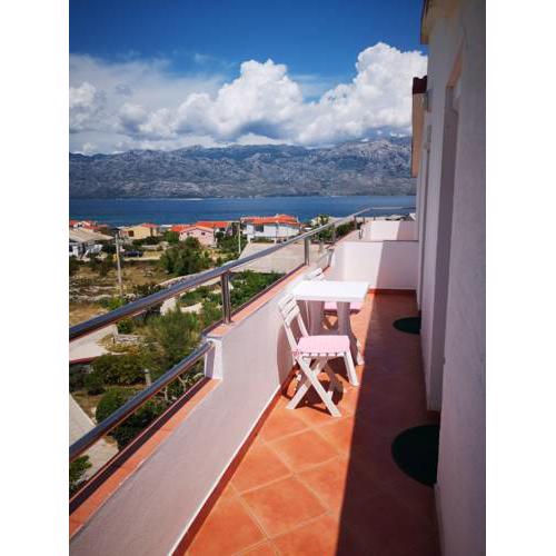 Apartment Miranda with Sea View