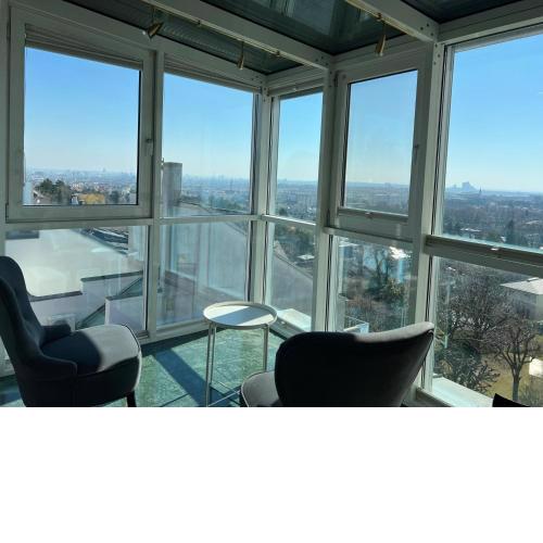 Apartment mit Blick über Wien 1160