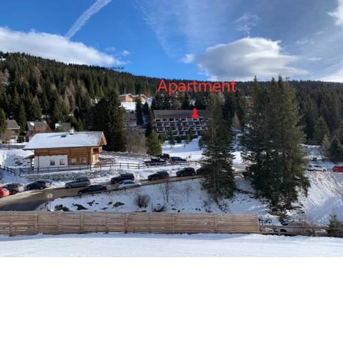 Apartment mitten im Skigebiet