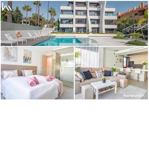 Apartment next to the beach in Dunes Beach