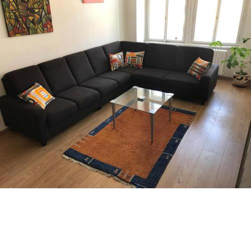 Apartment next to the river. In CENTRE, metro 3min
