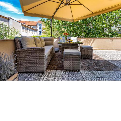 Apartment Obelix / Kapana / Center Private Parking