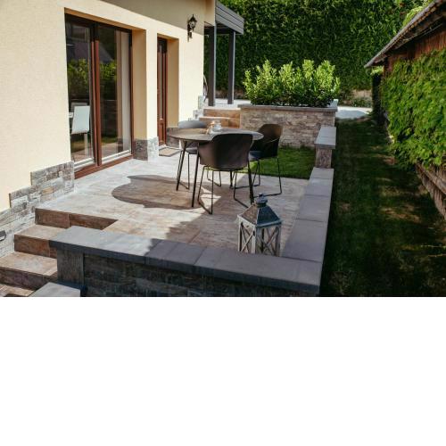 Apartment Oddih with terrace and private SAUNA