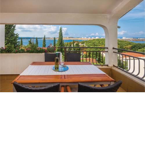Apartment Omisalj with Sea View 02