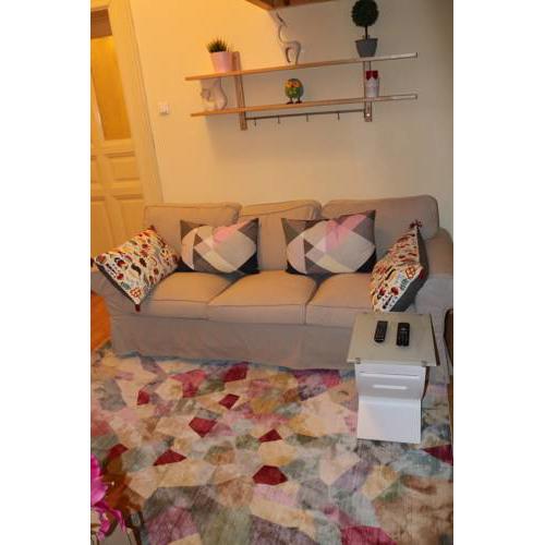 Apartment on Blaha Lujza tér