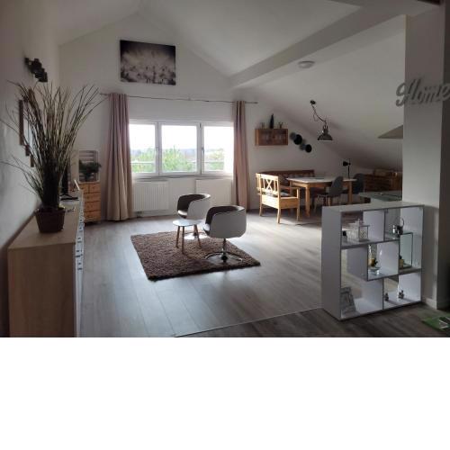 Apartment Penthouse N74 Linz Pöstlingberg KIDS WELCOME - KONTAKTLOSER CHECK-IN und CHECK OUT MÖGLICH! - KEIN KONTAKT MIT ANDEREN GÄSTEN!
