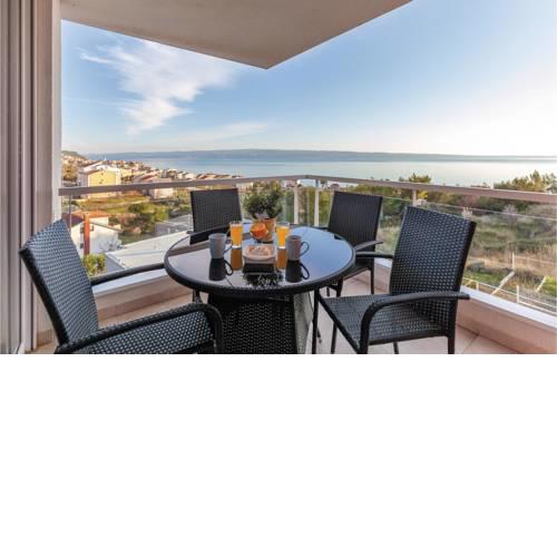 Apartment Podstrana with Sea View 366