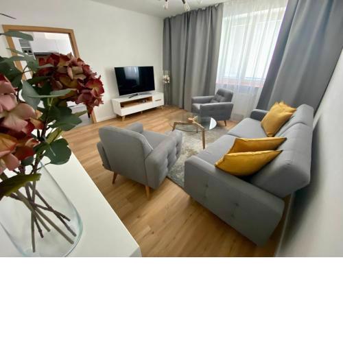 Apartment Poruba/Garden View*Free Wifi